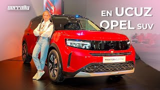 En Ucuz BSUV Olabilir  Opel Frontera İncelemesi  Serrally [upl. by Annovahs]