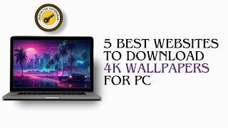 5 Best Website To Download 4K Wallpapers For PC  How To Download 4k Wallpapers For PC 2024 [upl. by Anitsua140]