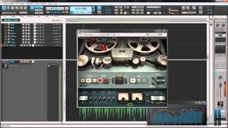 Waves J37 Tape Emulation Abbey Road  First Contact [upl. by Wiese432]