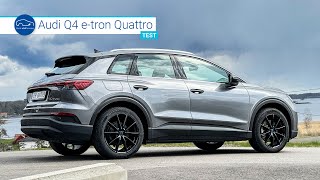 Test Audi Q4 etron 45 Quattro [upl. by Divadnoj]