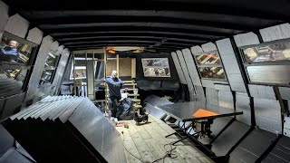 quotBeating the Cold LastMinute Winter BOAT Insulation  Episode 33 [upl. by Lebanna45]