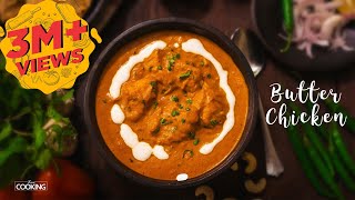 Butter Chicken  Chicken Butter Masala  Chicken Recipe  Non Veg Curries  Home Cooking Show [upl. by Oconnor216]