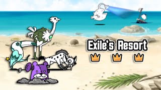 3Star UL Guide UL14Exiles Resort Battle Cats [upl. by Sylvia66]