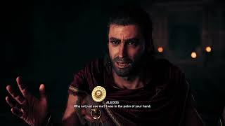 Assassins Creed Odyssey Cult of Kosmos Ending Kill Aspasia [upl. by Sharla745]