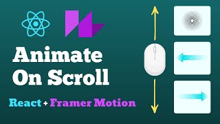 Scroll Reveal Animation in React using Framer Motion [upl. by Gnues]