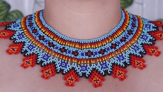 Collar de chaquira Embera 3 😍🥰😍 [upl. by Waneta338]