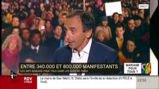 « Mariage gay »  Zemmour recadre trois journalistes  Toute la vérité à lire [upl. by Annoda]