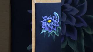 Floral Painting 🌷youtubeshorts acrylicpainting art [upl. by Eiluj]