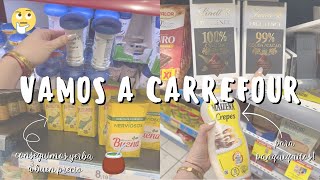 Vamos al CARREFOUR en MADRID  Mini HAUL de COMPRAS [upl. by Rowen]