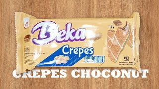 DEKA CREPES CHOCONUT [upl. by Nitsrek]