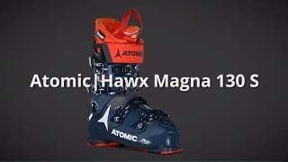 2019 Atomic Hawx Magna 130 S Mens Boot Overview by SkisDotCom [upl. by Campbell]