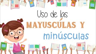 Uso de mayúsculas y minúsculas [upl. by Enivid559]