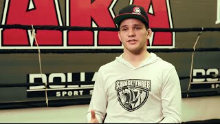 Bellator 154 5 Rounds with Adam Piccolotti [upl. by Netnilc650]