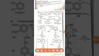 Synthesis of papaverine [upl. by Oecile]