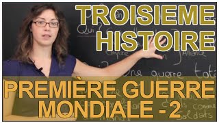 La Première Guerre mondiale  Partie 2  Histoire  3e  Les Bons Profs [upl. by Nelluc]