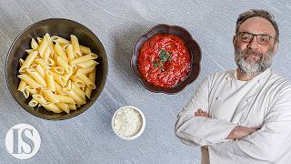 La pasta al pomodoro perfetta secondo lo chef Paolo Lopriore [upl. by Katherine]