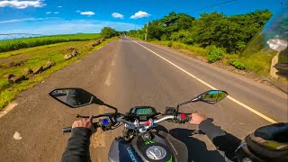 LONCIN CR4CR5 PRO 250 FIRST RIDE  Yi 4k 60fps [upl. by Yllrebmik794]