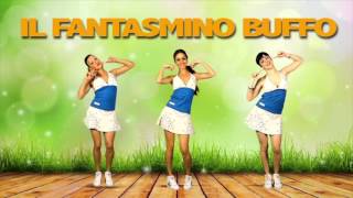 IL FANTASMINO BUFFO Tutorial Dance  Kids dance [upl. by Odnalra]