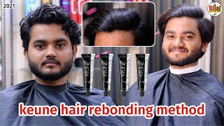 keune hair rebonding 2021 [upl. by Sulihpoeht]