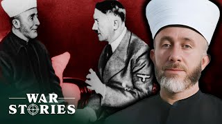 Amin alHusseini The AntiZionist Arab Leader Who Collaborated With Hitler [upl. by Rust]