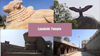 Lepakshi temple  Highly historical [upl. by Elatan]