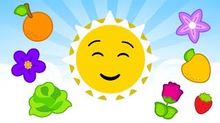 El Sol Con Su Pincel  Plim Plim  Canciones Infantiles  Musica Infantil [upl. by Clougher]