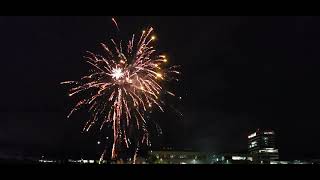 Drachenfest Malmsheim 2024 Feuerwerk [upl. by Liuqnoj]