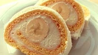 Cake Roll Recipe  Swiss Roll Recipe [upl. by Assyl]