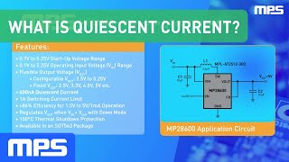 What Is Quiescent Current [upl. by Stacey]