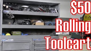 Build a rolling tool cart for 50 [upl. by Morse]