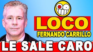 ROLO DE LOCO EL QUE SE CONSIGUIÓ MADURO FERNANDO CARRILLO ERROR LE SALE CARO [upl. by Ahsata134]