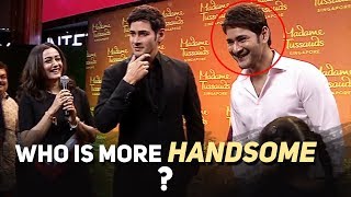 Mahesh Babu Wife Namrata Shirodkar Funny Comments On Mahesh Babu Wax Statue  Manastars [upl. by Bilek]