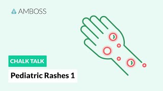 Pediatric Rashes – Part 1 Diagnosis [upl. by Cyprus]