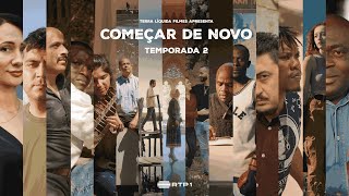 COMEÇAR DE NOVO T02 TRAILER [upl. by Eelyahs]