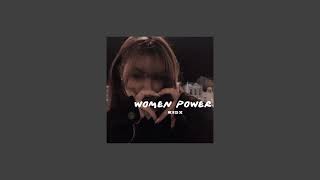 KISX  WOMAN POWER Official Music Video [upl. by Talmud]