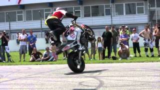 Stunt riding  German open 2010  official video [upl. by Neellok]