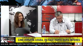 Gorj Obiectiv 18092024 Cine împarte legea își face parte după interes [upl. by Maxma]