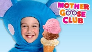 Ice Cream Song  Mother Goose Club Phonics Songs [upl. by Ripley800]