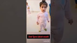 Zaid 💕 loves laksh mashi shorts cutebaby payalmaliknewvlog zaidmalik [upl. by Evangelia]