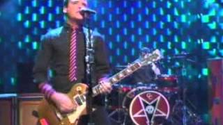 ALKALINE TRIO ALL ON BLACK LIVE ON CONAN [upl. by Colline]