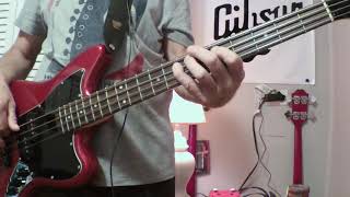 Lawdy MamaCreamEric ClaptonJack BruceBass Guitar Play AlongTake 2Fender Squier Jaguar [upl. by Lisandra135]