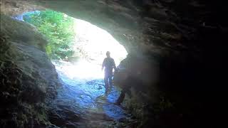 Grotte de Prérouge Arith Savoie [upl. by Ledua]