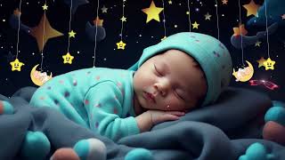 Overcome Insomnia in 3 Minutes ♥ Sleep Instantly ♫ Mozart Brahms Lullaby for Baby Sleep [upl. by Akeemat]