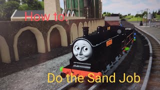 How to do the Sand Job in Sodor Online [upl. by Didier]