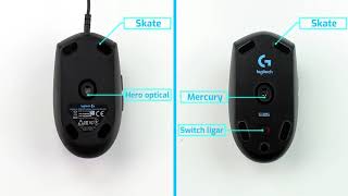 Logitech g203 vs g305 [upl. by Jules]