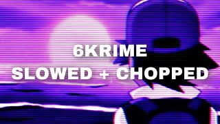 SAHBABII  WATERY SLOWED  CHOPPED BY6KRIME [upl. by Bathulda]