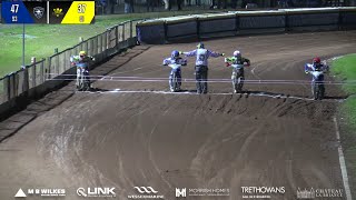 Heat 15  Poole vs Berwick  Championship  POOLE PIRATES SPEEDWAY 2024 [upl. by Hcib333]