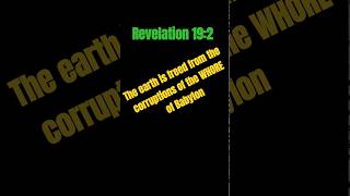 Revelation 192 heaven s celebration of the fall of Babylon [upl. by Esiom11]