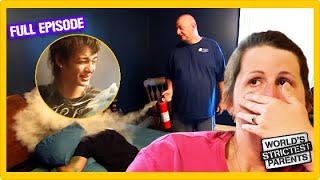 Police Raid OUT OF CONTROL Teens  Full Episode  Worlds Strictest Parents Australia [upl. by Lanod632]