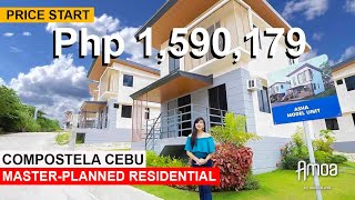 MASTERPLANNED RESIDENTIAL COMMUNITY IN COMPOSTELA CEBU AMOA [upl. by Ayaros]